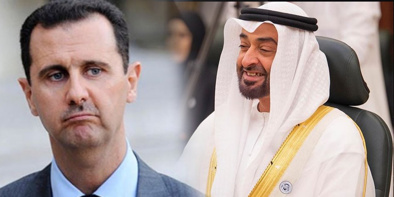 BAE Veliaht Prensi, Esed'e destek mesajı verdi