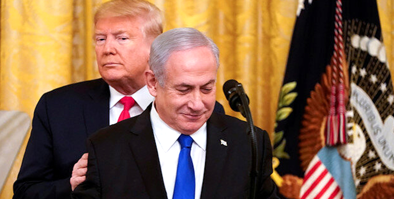 Trump ve Netanyahu, salgını görüştü