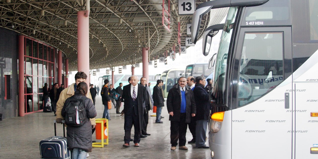Otobüs seferleri bugün 17.00 itibariyle valilik izniyle yapılabilecek
