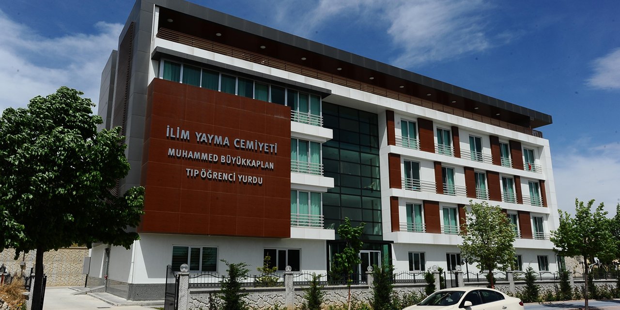 İlim Yayma Cemiyeti Konya'da 3 yurdunu Meram Tıp Fakültesi'ne tahsis etti