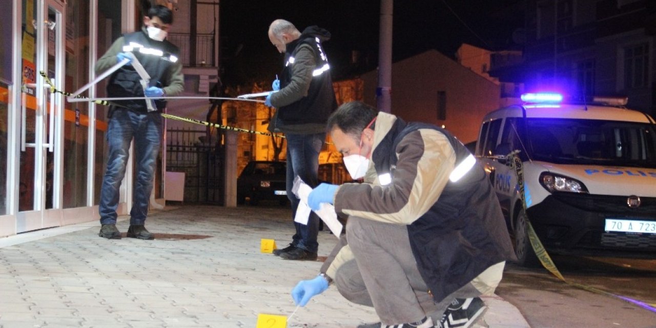 Karaman’da bıçaklı kavga: 2 yaralı