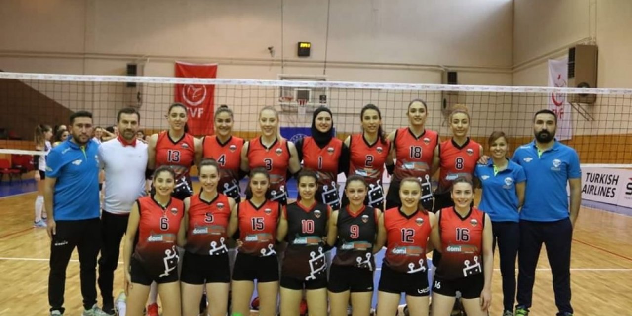 Kayseri OSB Teknik Koleji Antrenörleri Harun Şahin & Seher Şahin: