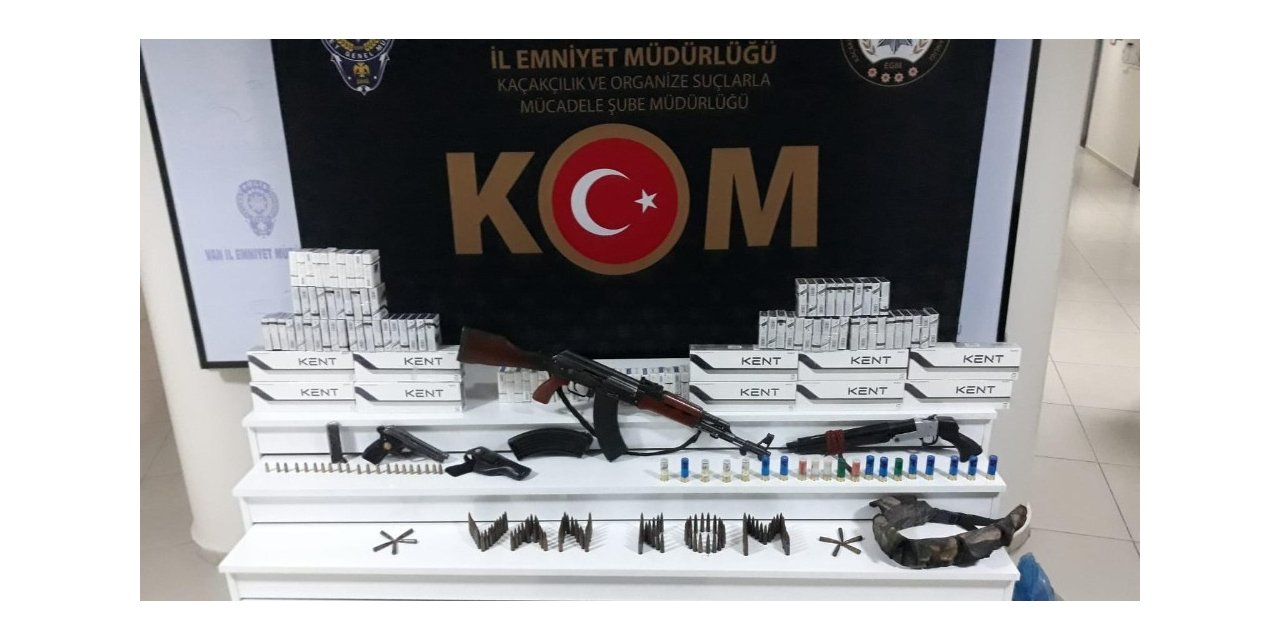 Van’da silah ve mühimmat ele geçirildi