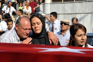 Şehit eşi: Eşim çok iyi biriydi