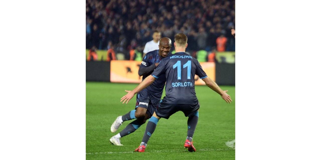 Süper Lig’in en iyi hücum ikilisi Sörloth ve Nwakaeme Avrupa’da yıldızları zorluyor.