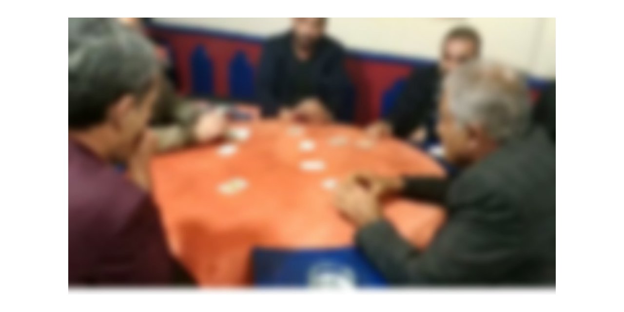 Kızıltepe’de ofisi kahvehaneye çevirdiler, 28 bin TL ceza yediler