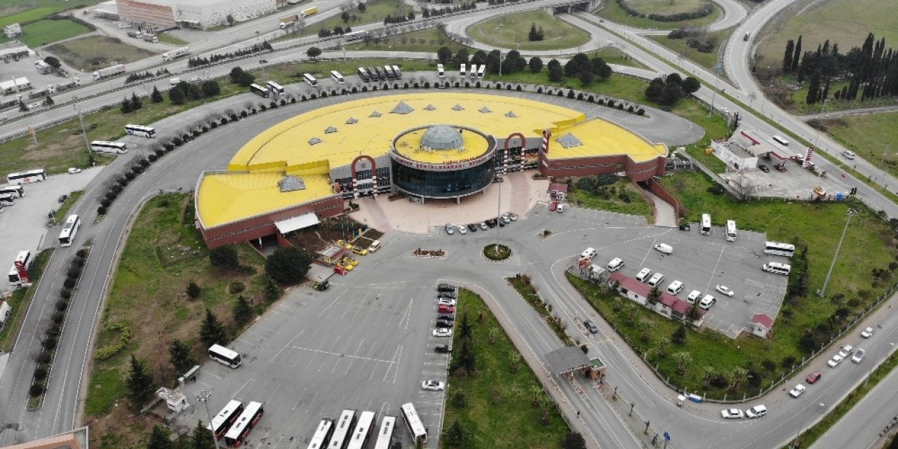 Samsun’da otogar bomboş