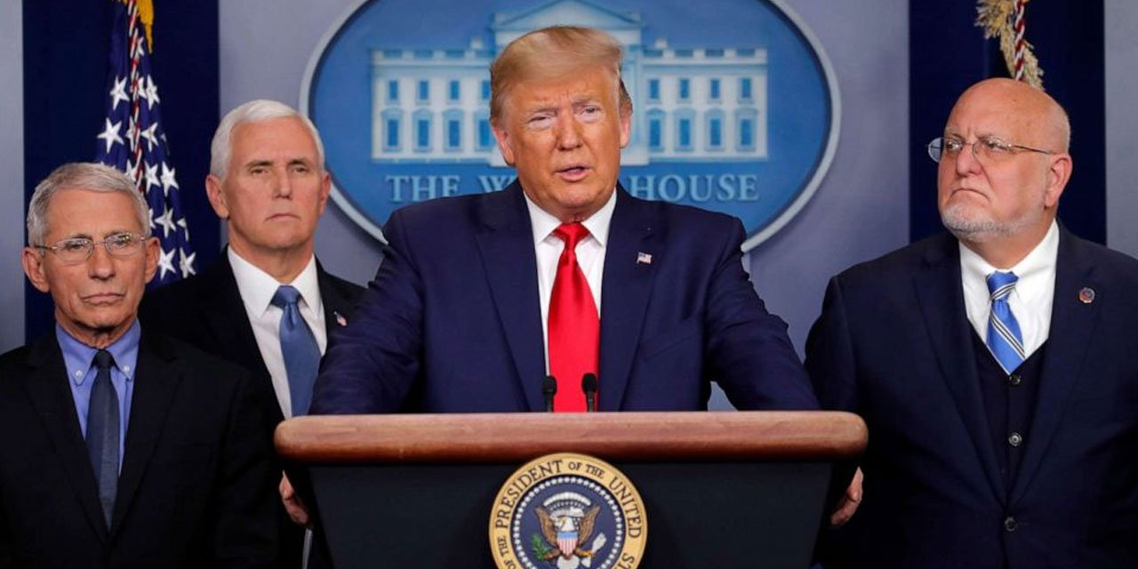 Trump'tan 100 Gün İçinde 100 Bin Solunum Cihazı Emri