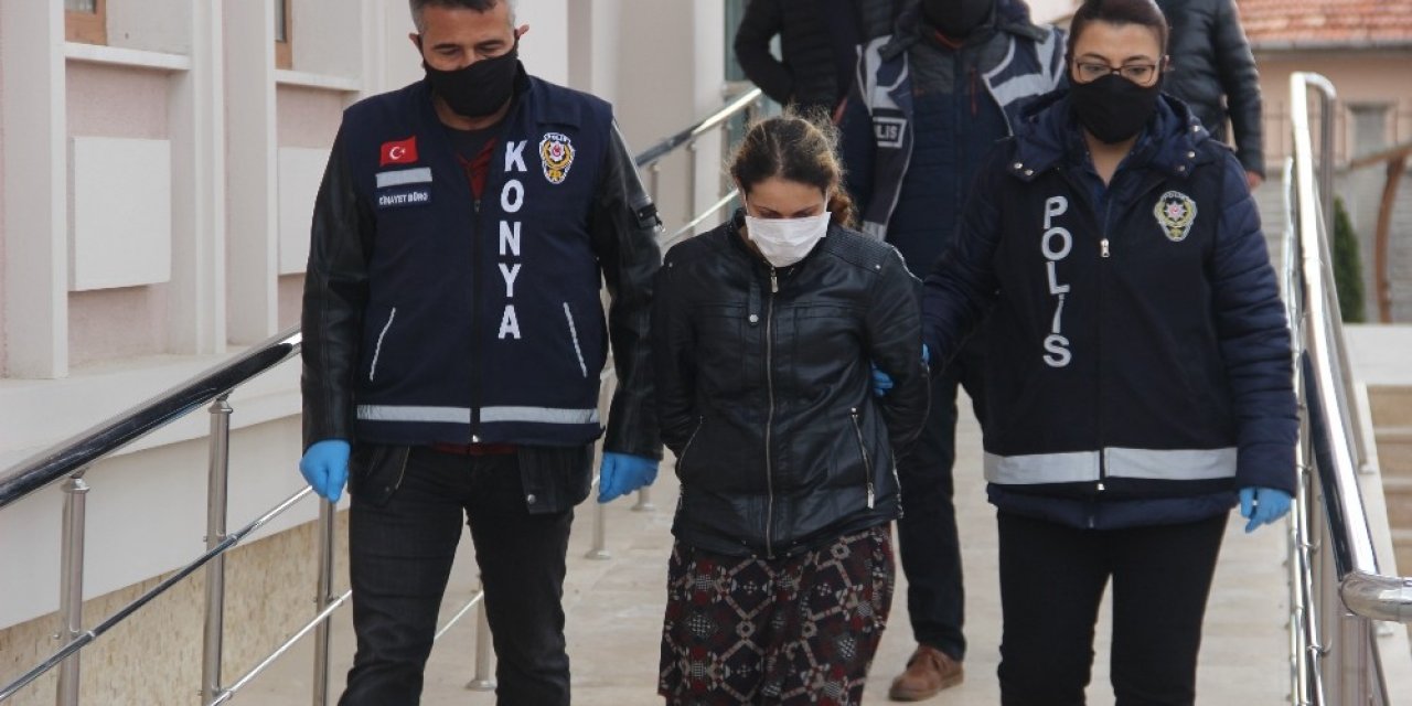 Korona virüsten öldü ihbarının altından üvey anne cinayeti çıktı