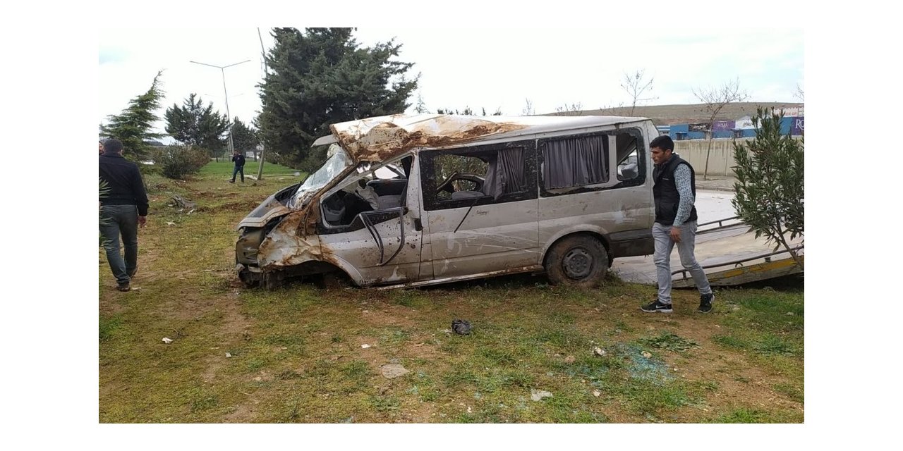 Gaziantep’te trafik kazası: 6 yaralı