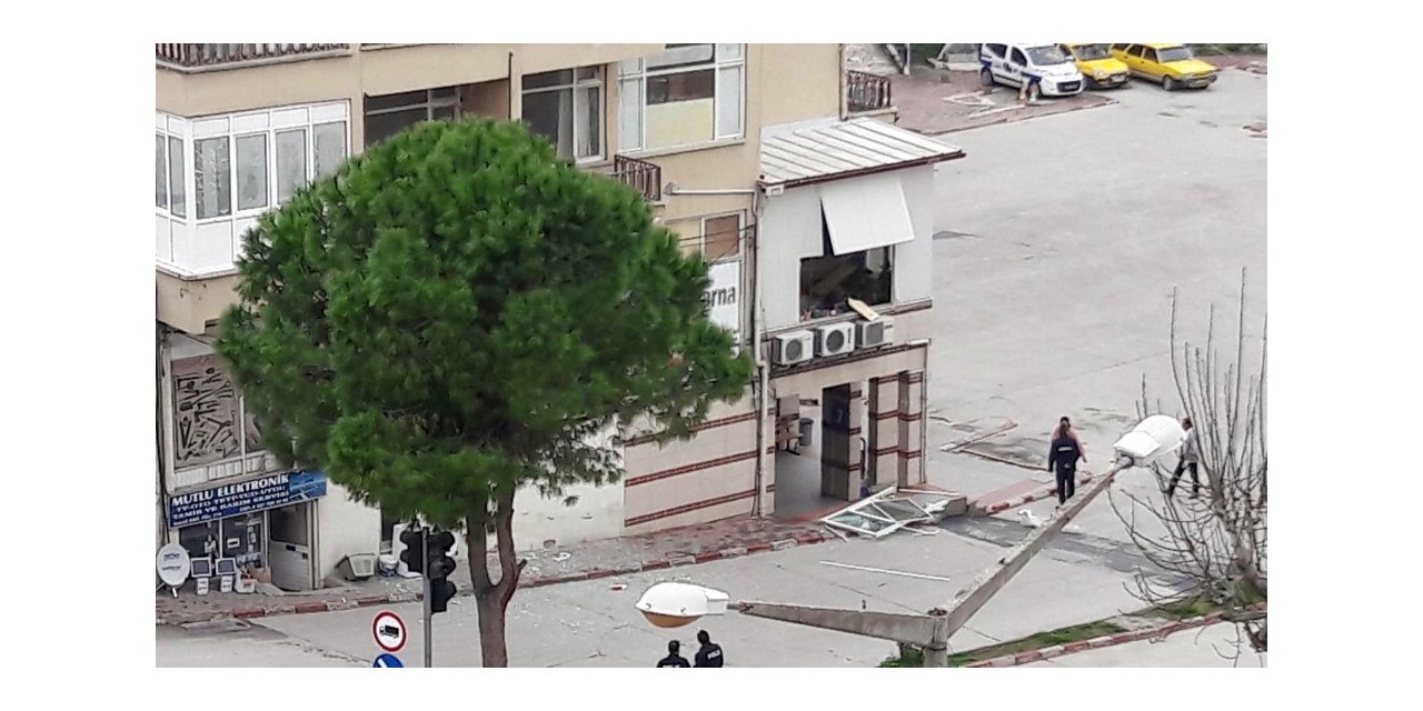 Mersin’de iş kazası: 1 yaralı