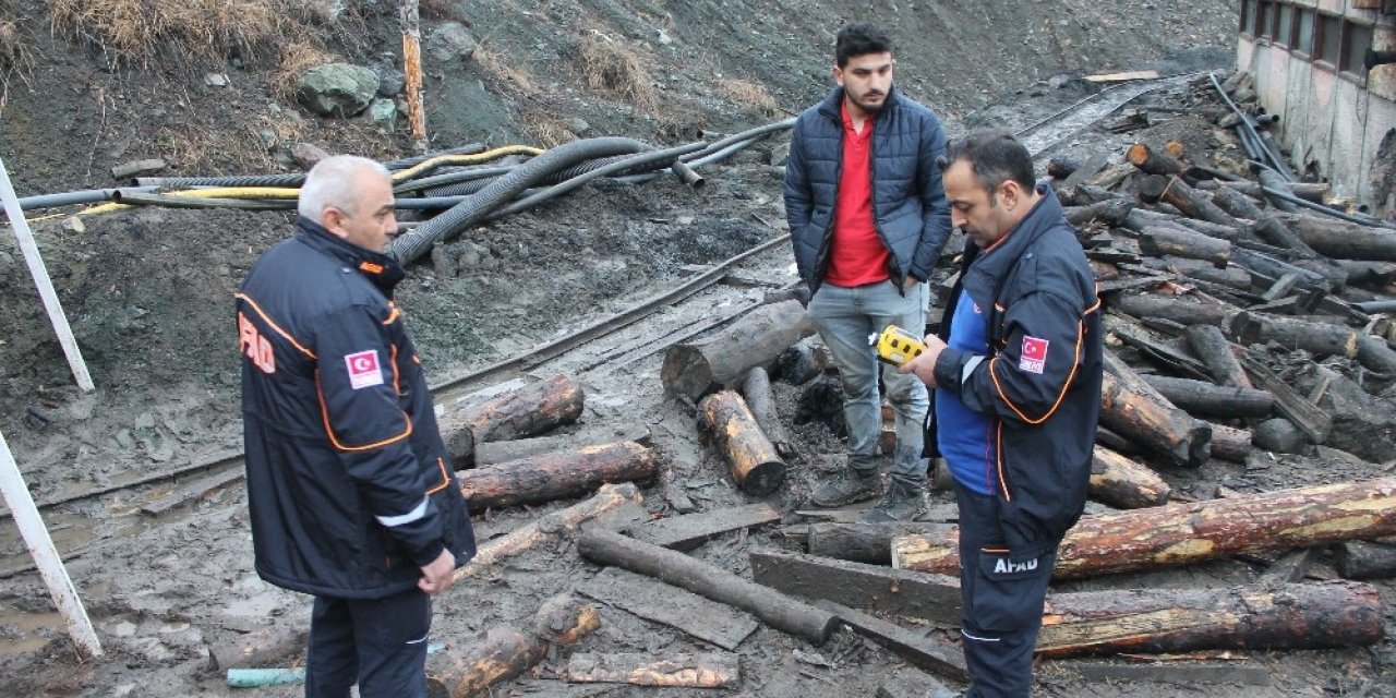 Maden ocağında gaz zehirlenmesi: 1 ölü