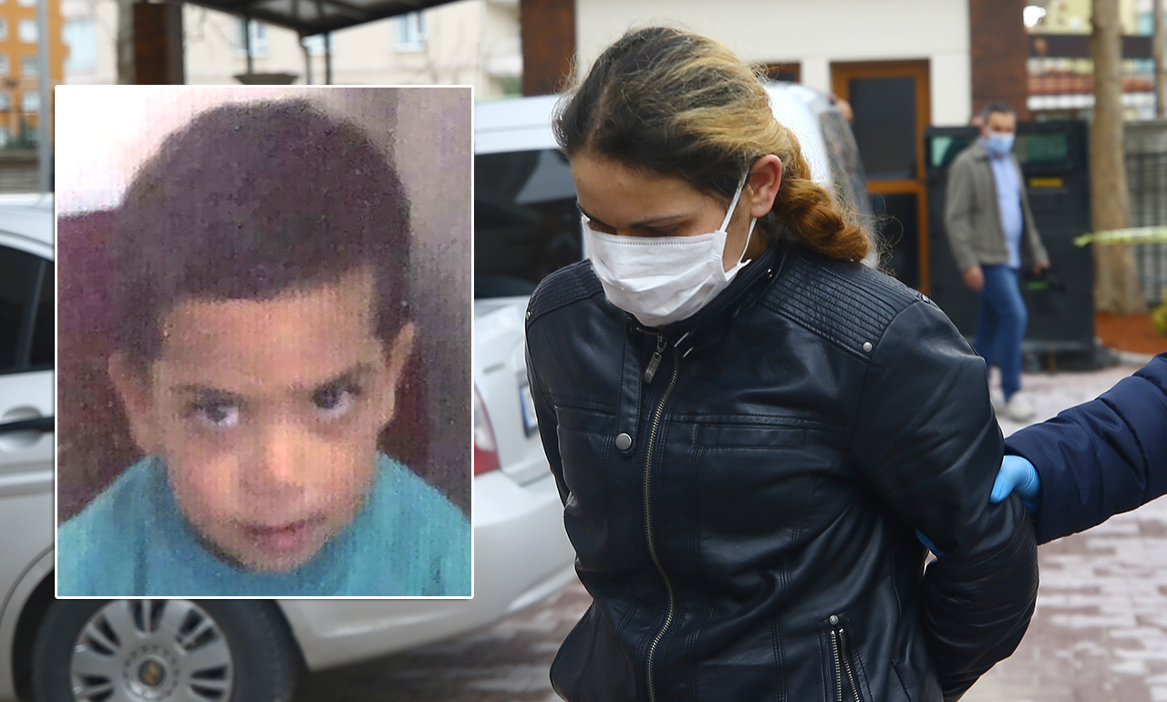 Koronavirüsten öldüğünü iddia etmişti! Üvey oğlunu döverek öldüren kadın tutuklandı