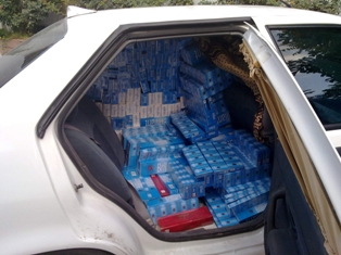 12 bin paket kaçak sigara ele geçirildi