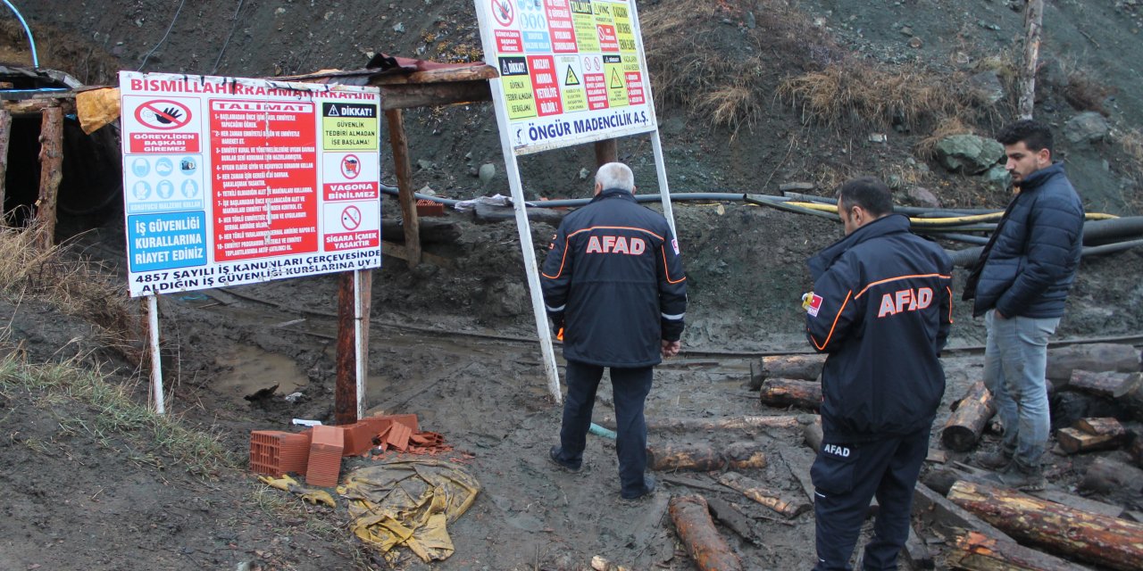 Çankırı'da kömür ocağında karbonmonoksitten etkilenen 4 işçiden 1'i öldü