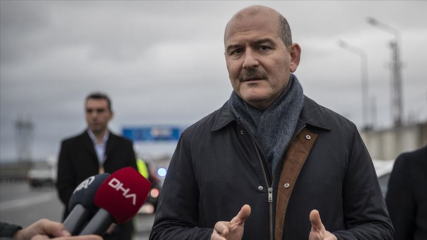 Bakan Soylu uyardı! Şehirler arası yolculuk yapanlar dikkat