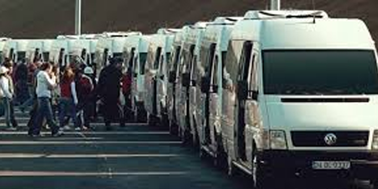 İşçi ve çalışan servisleri, kısıtlamadan muaf tutuldu