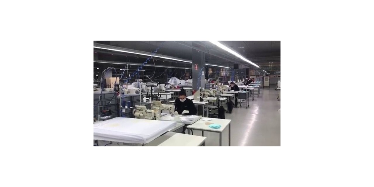 Eren Holding’den yüz binlerce maske ve tulum desteği