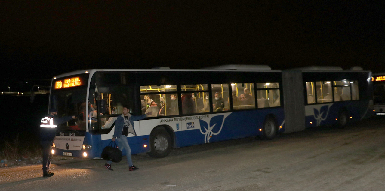 ABD'den gelen 241 kişi Kastamonu'da