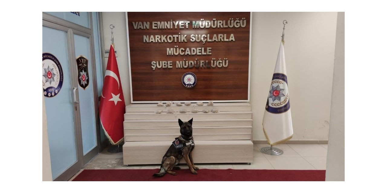 Van’da eroin operasyonu