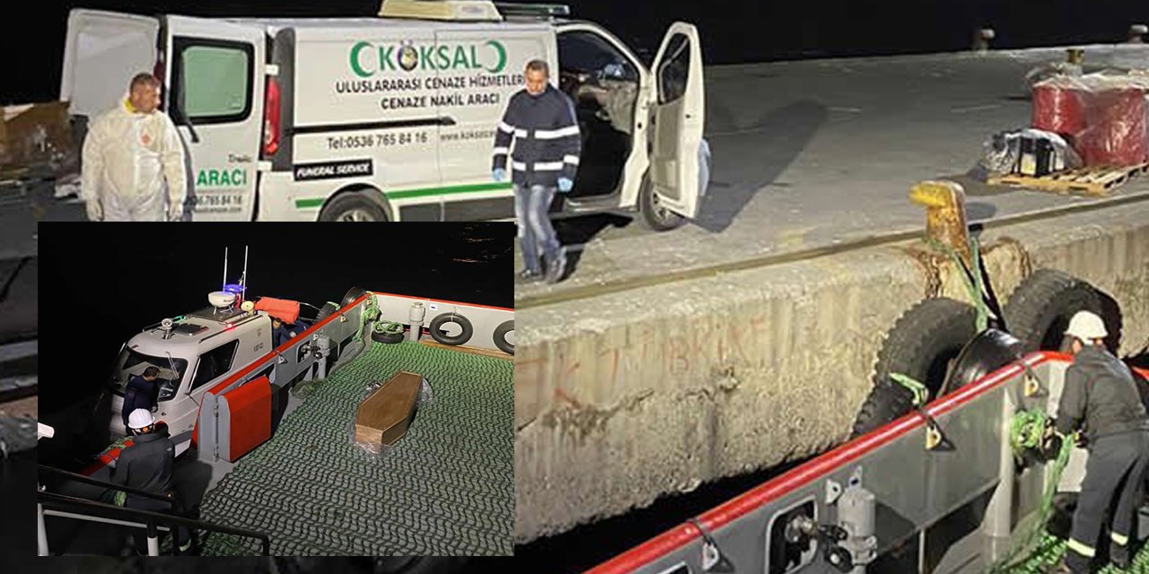 Çinli şirkete ait geminin kaptanı İstanbul’da korona virüsten hayatını kaybetti