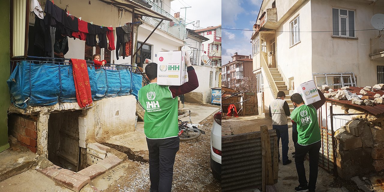 İHH'dan yardım seferberliği