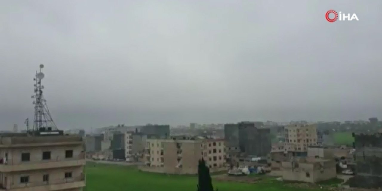 YPG/PKK Azez’e saldırdı