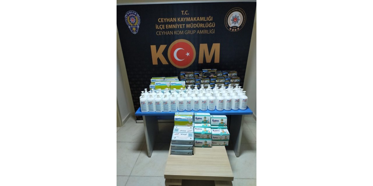 Merdiven altı sağlık malzemesi üreten iş yerine operasyon