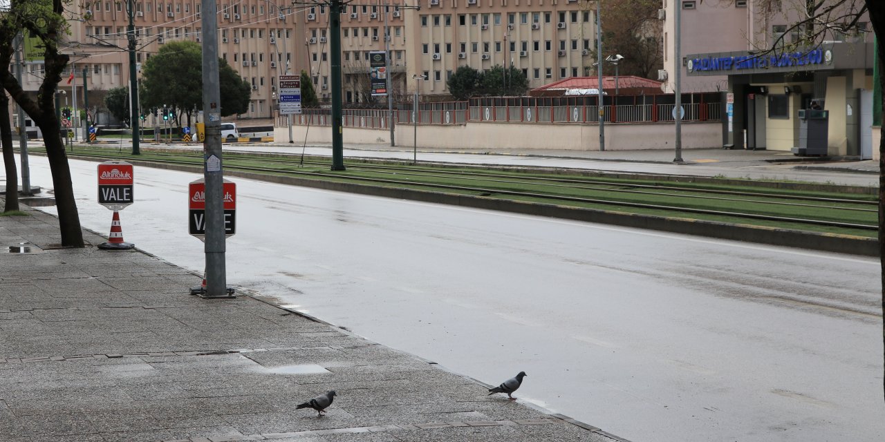 Gaziantep ve Şanlıurfa'da yeni tip koronavirüs sakinliği yaşanıyor