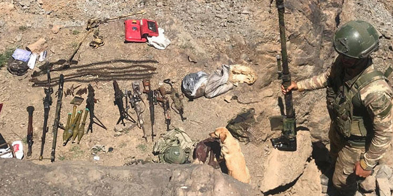 Etkisiz hale getirilen PKK'lı teröristte koronavirüs tespit edildi