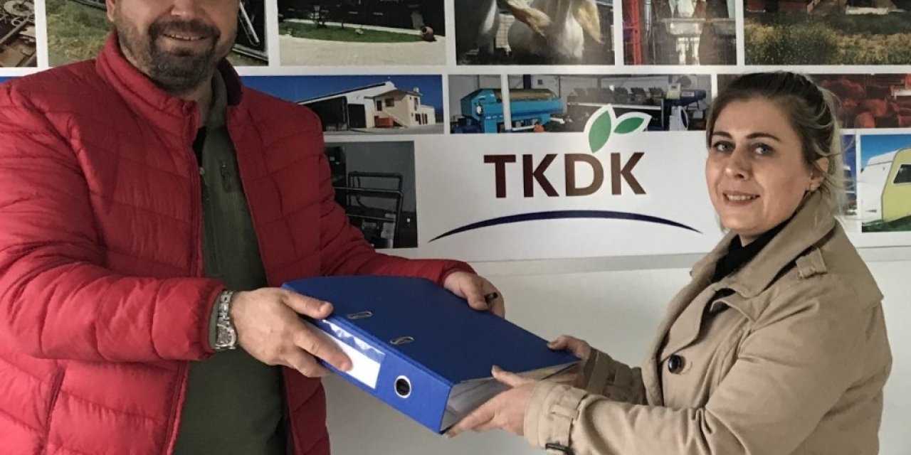 Burhaniye’de kadın fabrikatöre TKDK desteği