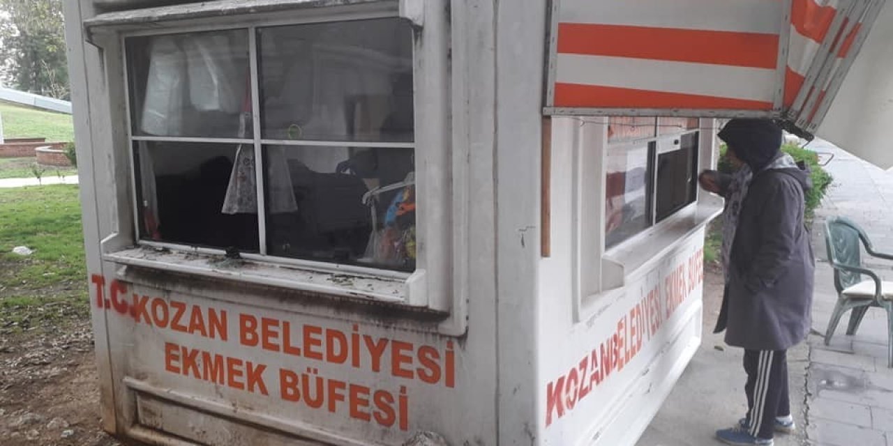 Kozan’da kamu mallarına verilen zarar verildi
