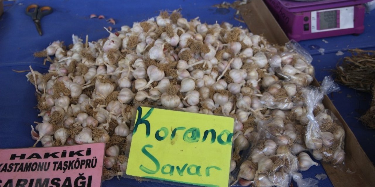 Uzmanlar ’koronaya karşı sarımsak tüketin’ dedi, fiyatlar 60 liraya kadar çıktı