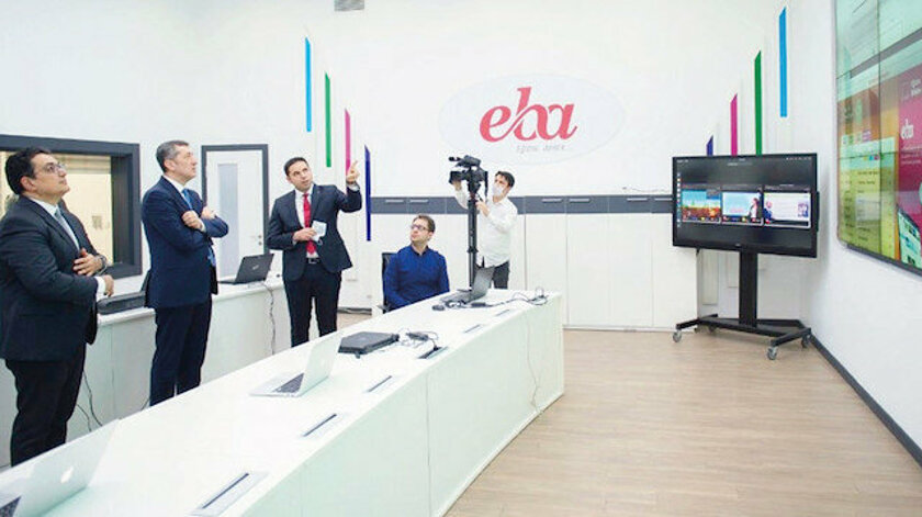 MEB, EBA'da canlı sınıfla eğitime hazırlanıyor