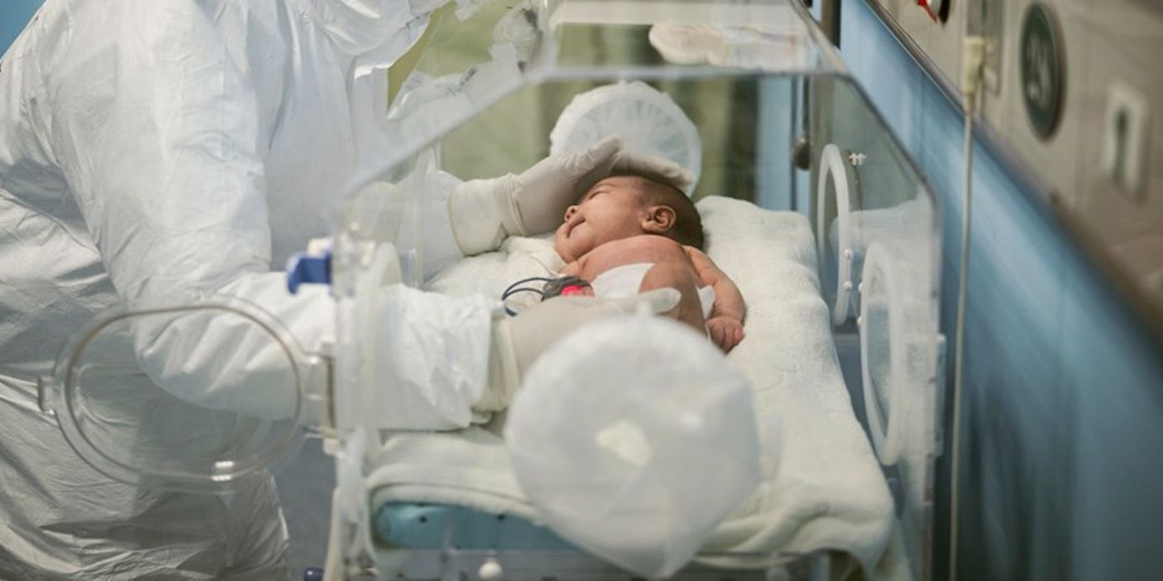Koronavirüs nedeniyle bir bebek öldü!