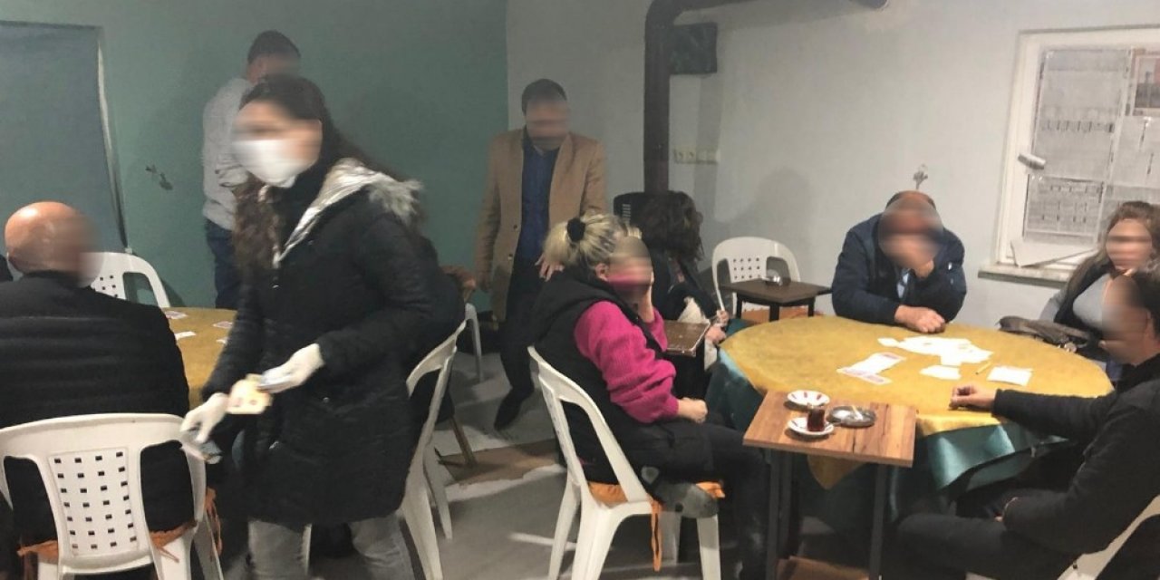 Gelin yok, damat yok, ancak kumar var