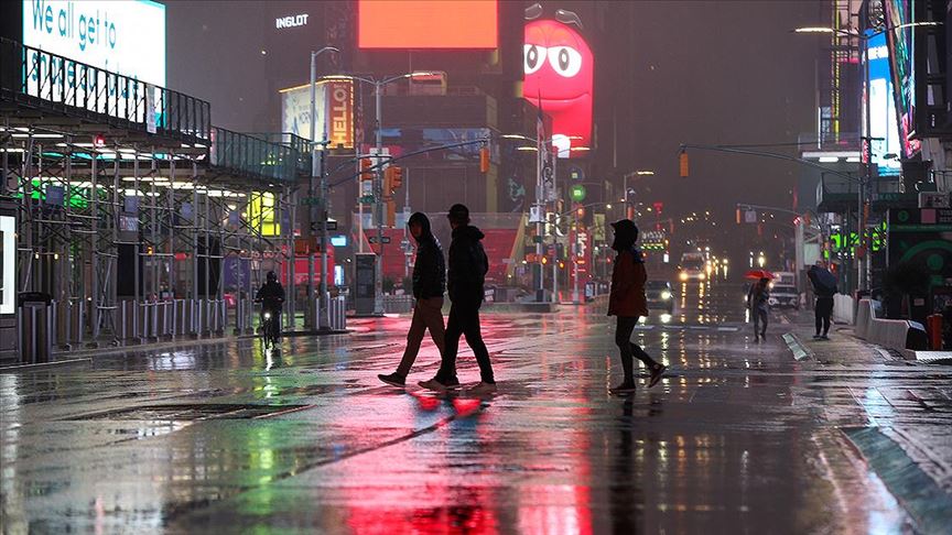 ABD'de koronavirüs ölümlerinde sayı 2 bin 191'e yükseldi