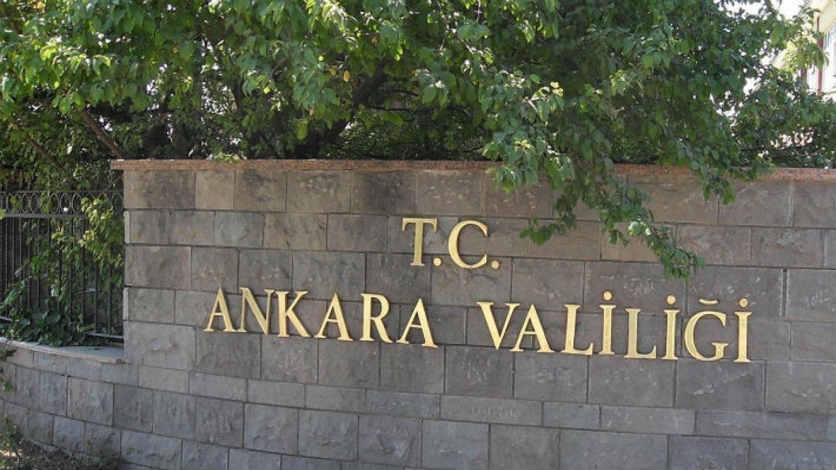 Ankara Valiliğinden koronavirüs tedbirleri açıklaması: