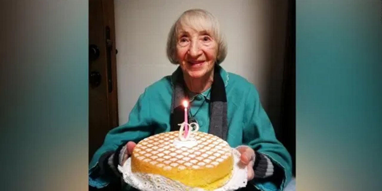 102 yaşındaki Italica Grondona, Kovid-19'u yendi