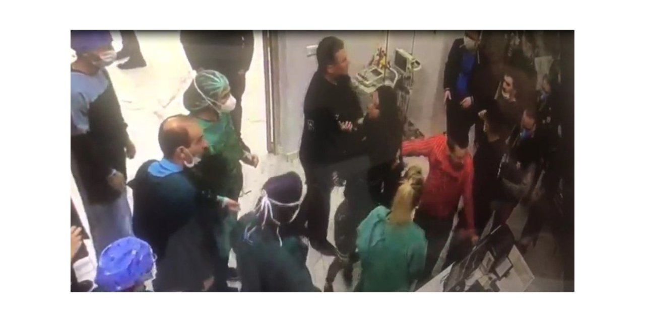 Genç kızların doktoru darp olayının görüntüleri ortaya çıktı