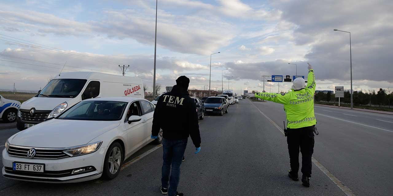 Konya'dan şehir dışına çıkmak için ne yapmak gerek?
