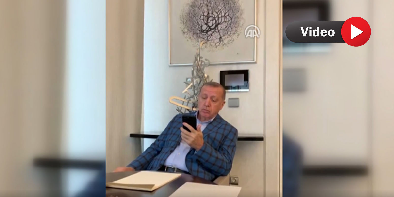 Granada'da ezan okundu! Cumhurbaşkanı Erdoğan böyle dinledi