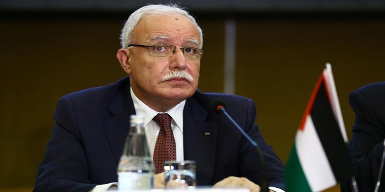 Filistin, Kızılhaç'tan yardım istedi