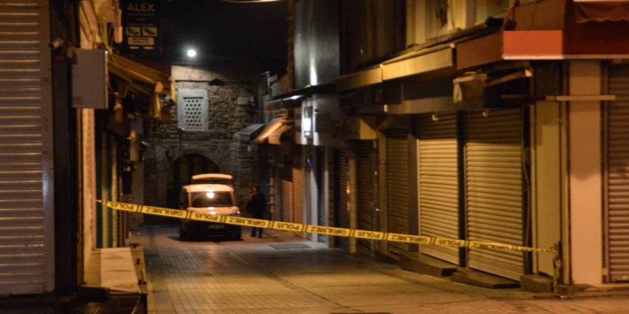 Tarihi Kapalı Çarşıda kuyumcu soygunu