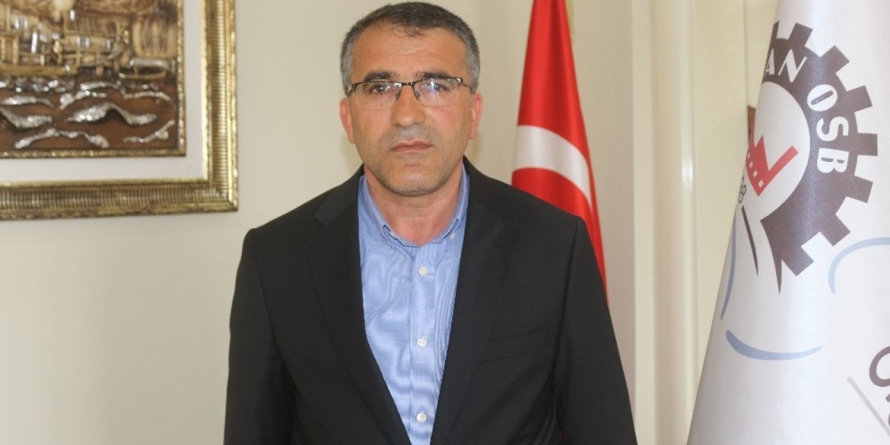 Van OSB Başkanı Aslan: “Üretime devam etmek zorundayız”