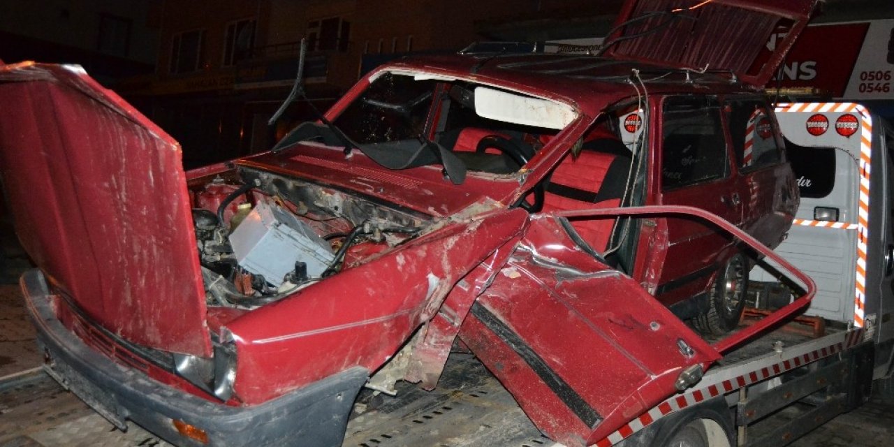 Konya’da trafik kazası: 1 ölü, 3 yaralı