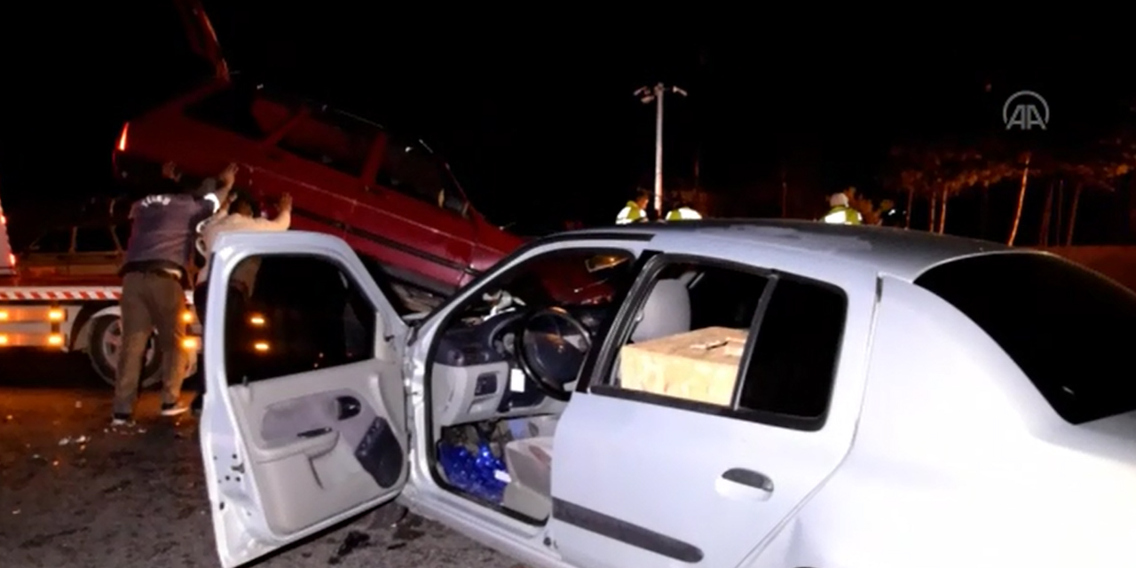 Konya'da feci kaza! Suriyeli şoför öldü, 3 yaralı