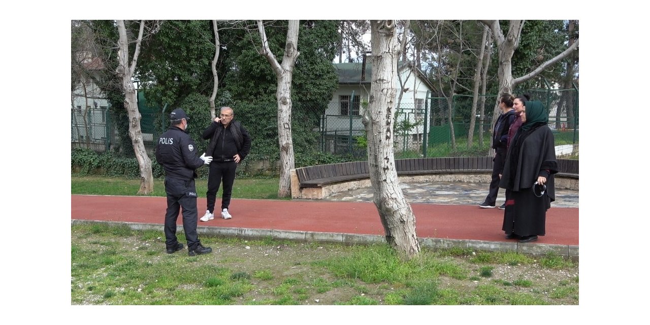Sorumsuz vatandaşlara polis müdahale etti