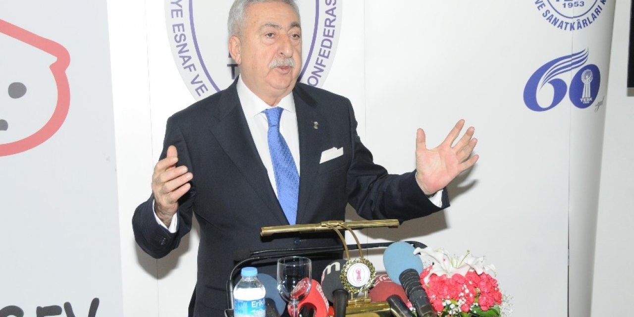 TESK Başkanı Palandöken: “Esnafa acil destek şart”