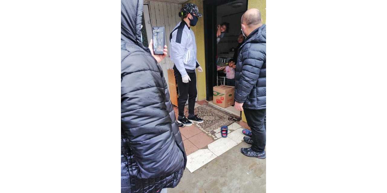 Yusuf Yazıcı’dan anlamlı yardım